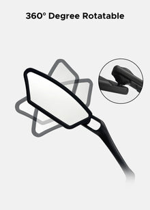 Rotating Bike Mirror (1 pair) - BikeVentures