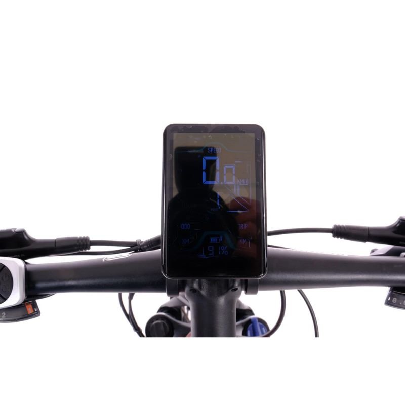 Roxform GRAVION Step - Over Electric Mountain Bike 250W - 24 - Speed Gears - BikeVentures