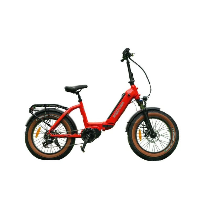 Roxform IGNIS Step - Through Folding City Electric Bike 250W - BikeVentures