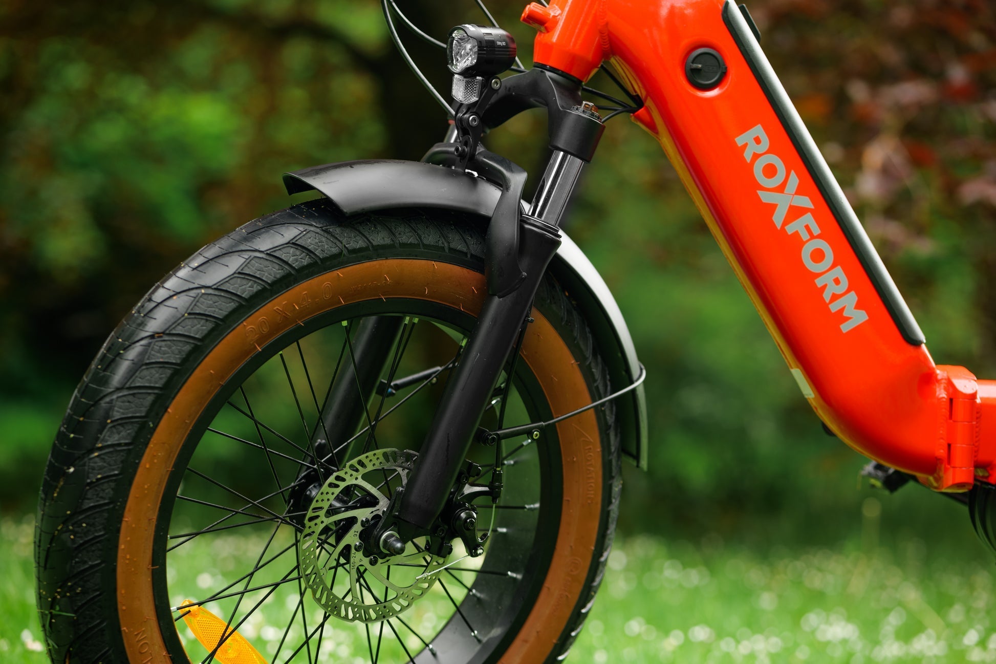 Roxform IGNIS Step - Through Folding City Electric Bike 250W - BikeVentures