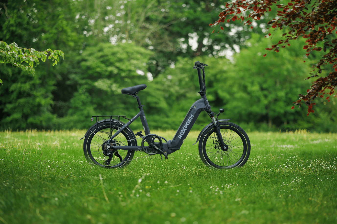 Roxform PLICO Step - Through Folding Electric Bike 250W - BikeVentures
