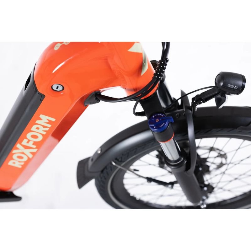 Roxform PLICO Step - Through Folding Electric Bike 250W - BikeVentures