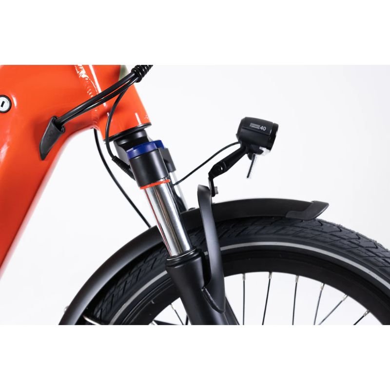 Roxform PLICO Step - Through Folding Electric Bike 250W - BikeVentures