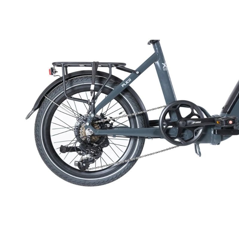 Roxform PLICO Step - Through Folding Electric Bike 250W - BikeVentures
