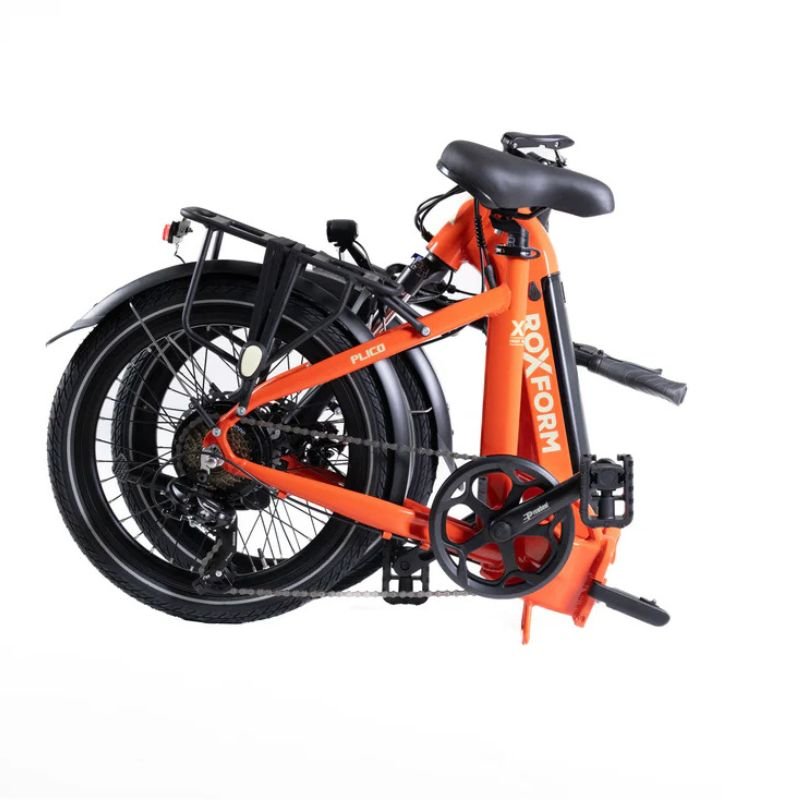 Roxform PLICO Step - Through Folding Electric Bike 250W - BikeVentures