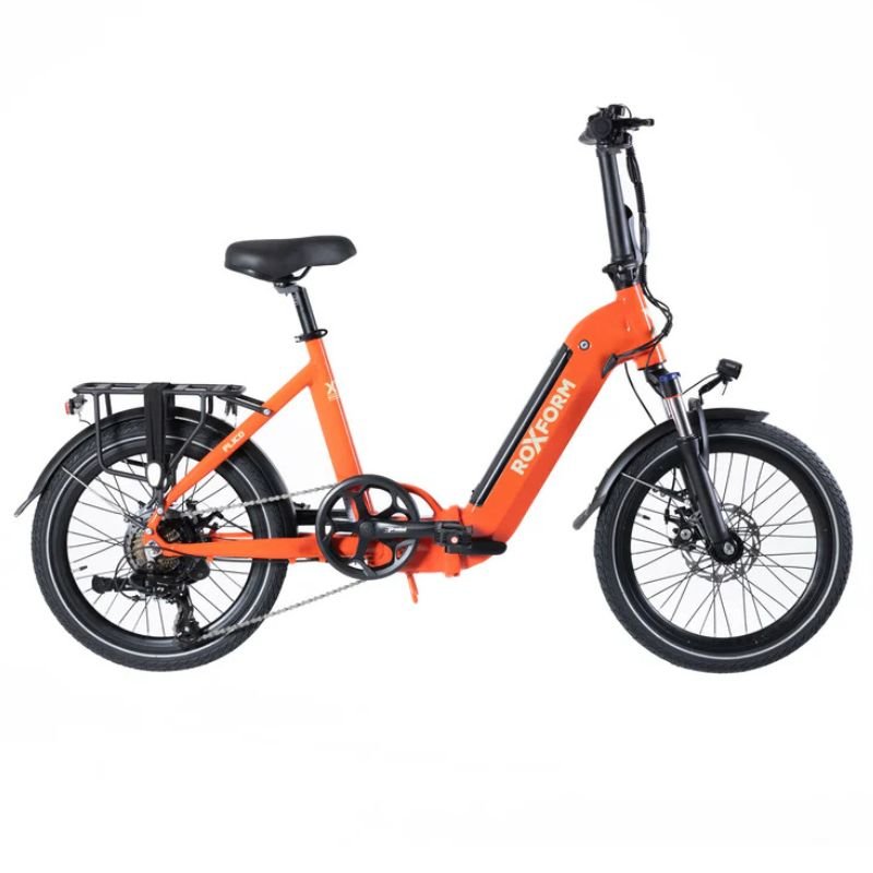 Roxform PLICO Step - Through Folding Electric Bike 250W - BikeVentures