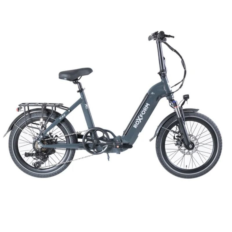 Roxform PLICO Step - Through Folding Electric Bike 250W - BikeVentures