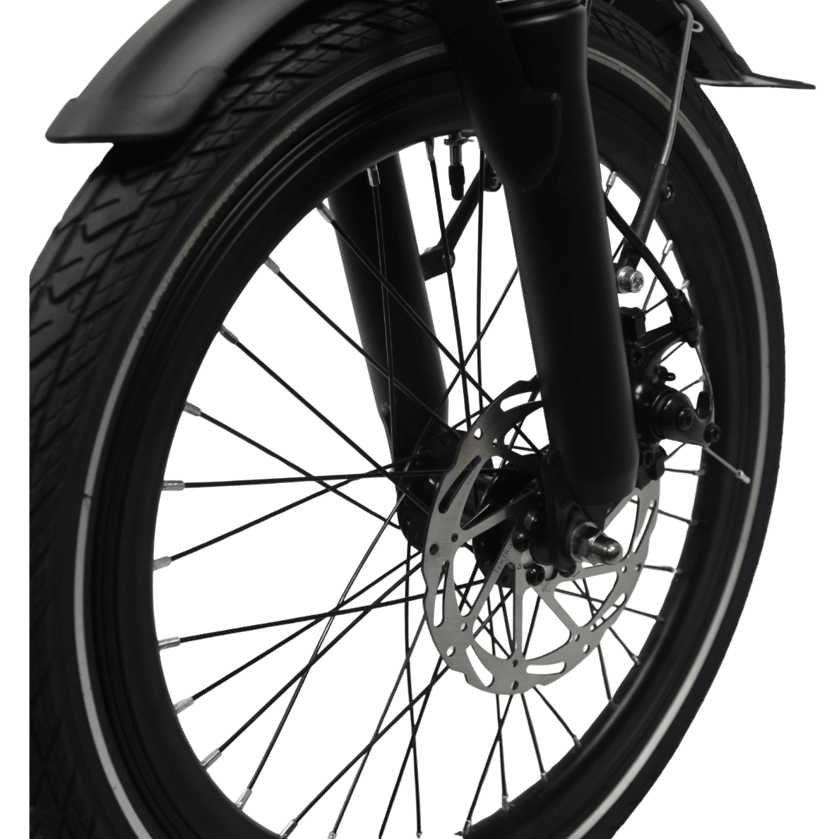 Roxform PLICO Step - Through Folding Electric Bike 250W - BikeVentures