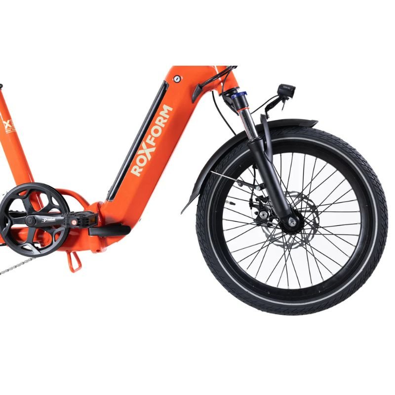 Roxform PLICO Step - Through Folding Electric Bike 250W - BikeVentures