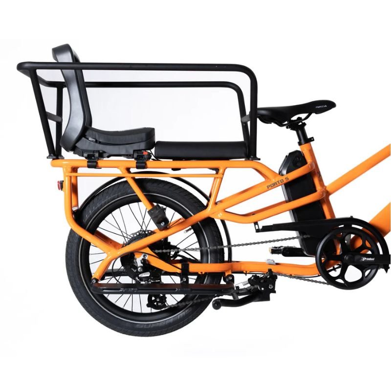 Roxform PORTO S. Cargo Electric Bike 250W - Range upto 50 Miles - BikeVentures