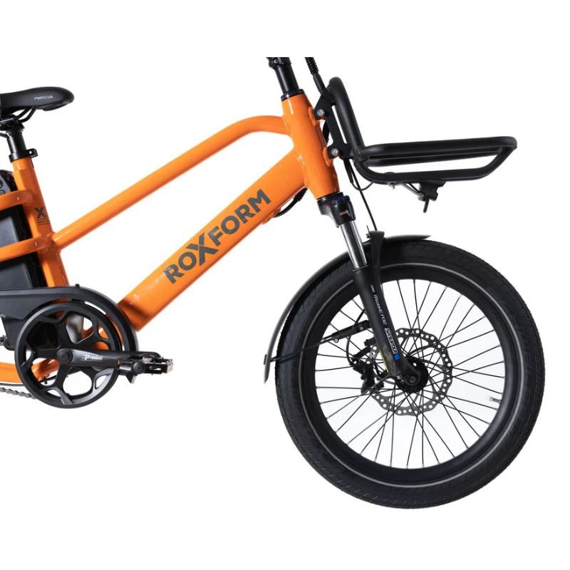Roxform PORTO S. Cargo Electric Bike 250W - Range upto 50 Miles - BikeVentures
