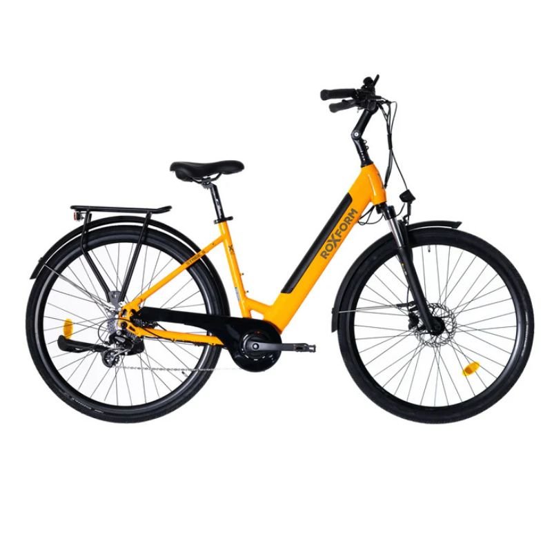 Roxform Stride S Step - Through City Commuter Electric Bike 250W - BikeVentures