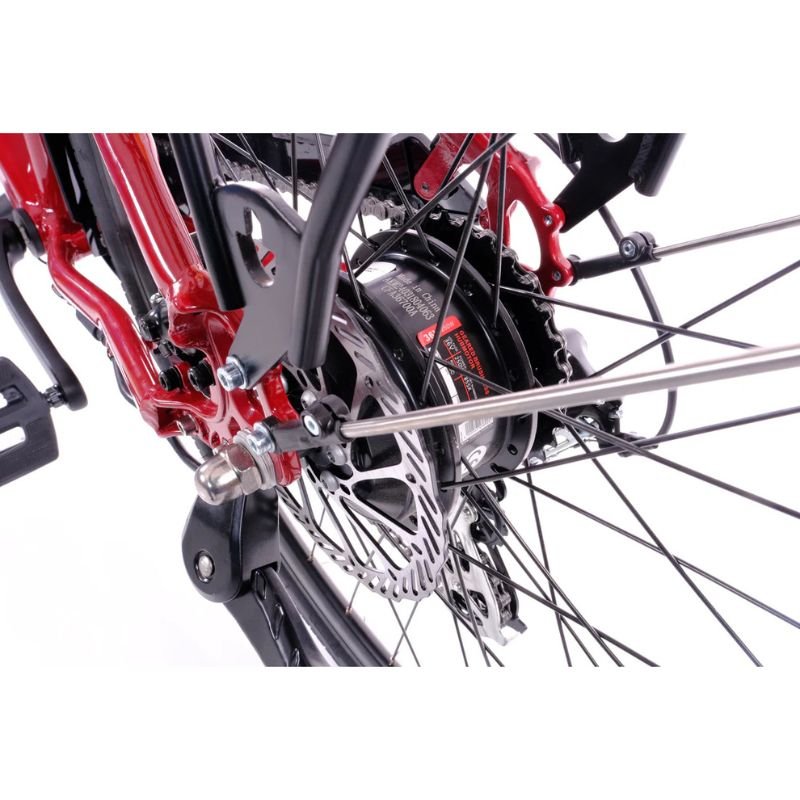 Roxform Stride S Step - Through City Commuter Electric Bike 250W - BikeVentures