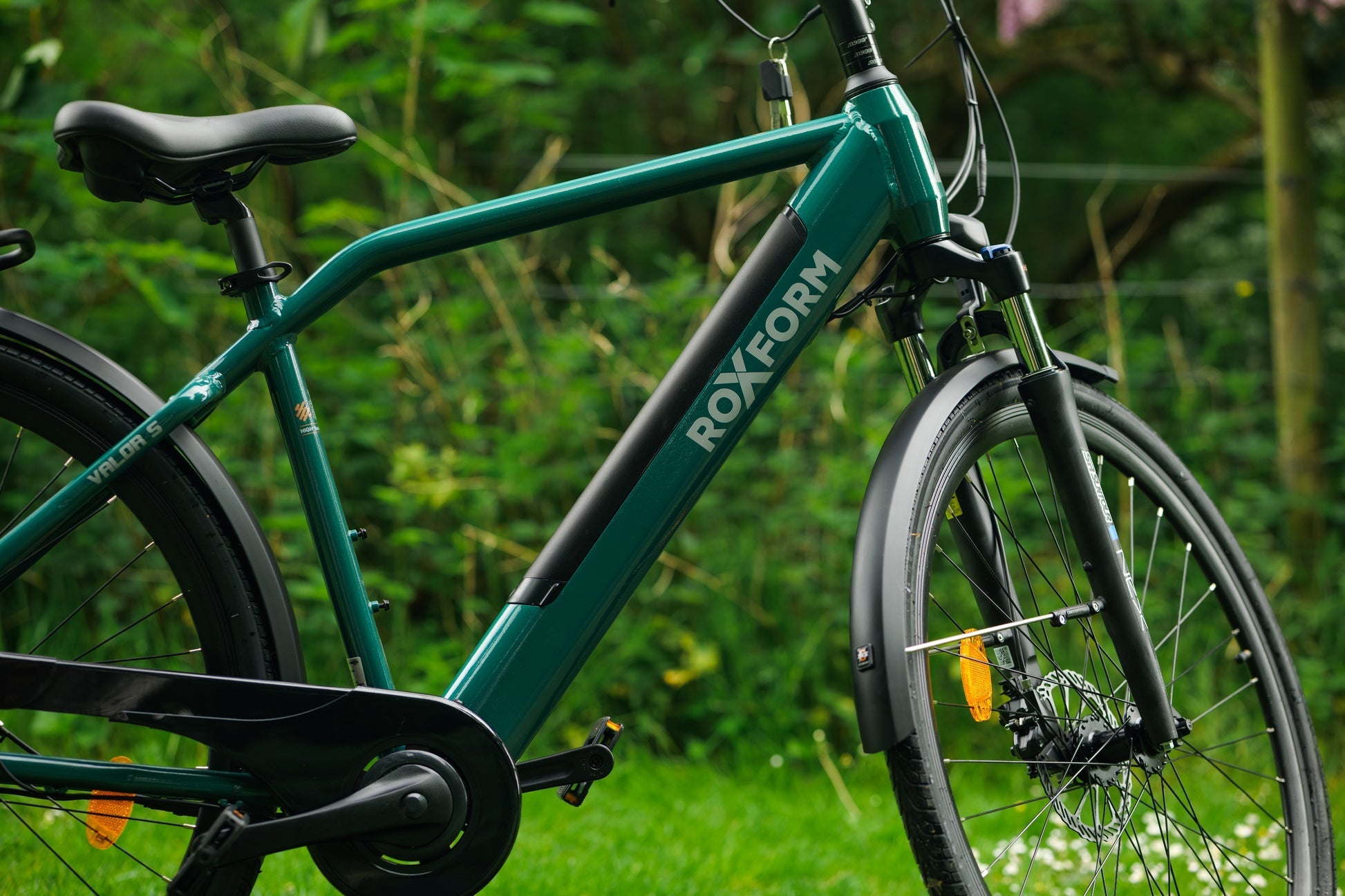 Roxform Valor S Mid - Drive City Commuter Electric Bike 250W - BikeVentures
