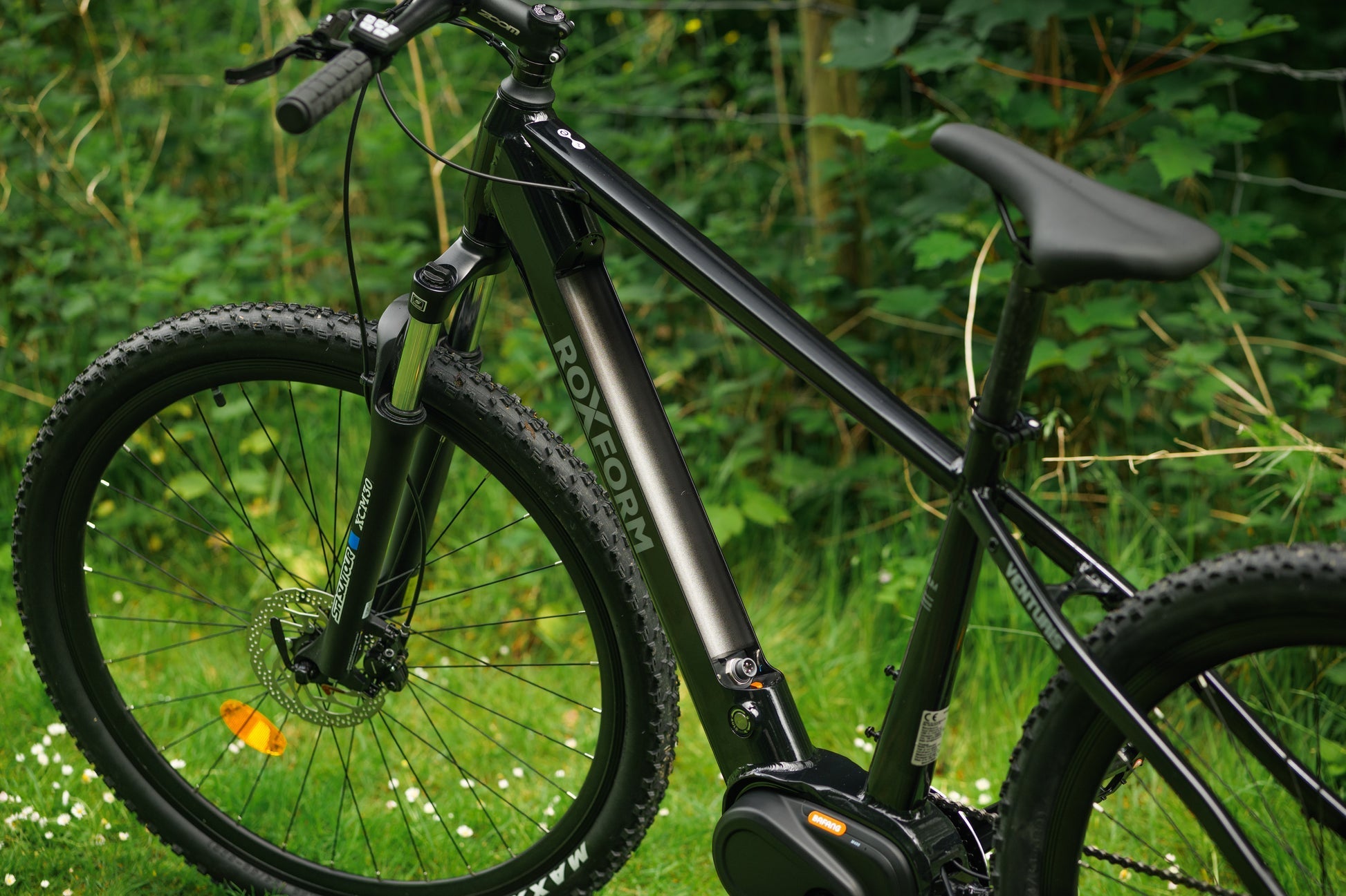 Roxform VENTURIS Mid - Drive Electric Mountain Bike 250W - BikeVentures