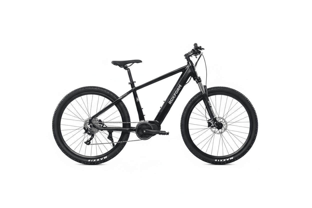 Roxform VENTURIS Mid - Drive Electric Mountain Bike 250W - BikeVentures