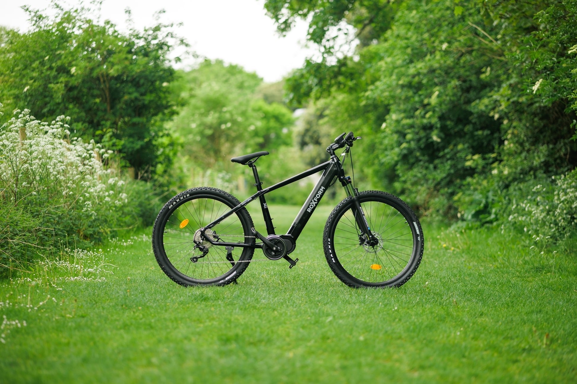 Roxform VENTURIS Mid - Drive Electric Mountain Bike 250W - BikeVentures
