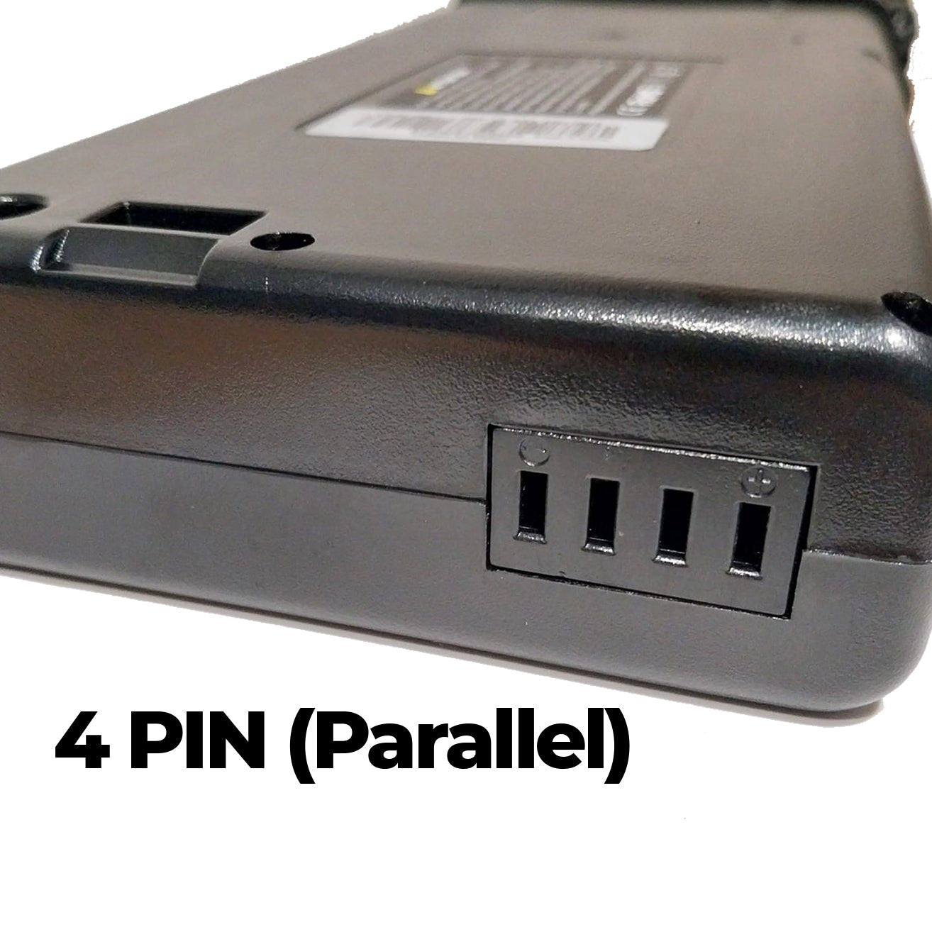 Samsung 36V Rear Carrier Battery (4 Pin Parallel) (4 sizes) - BikeVentures