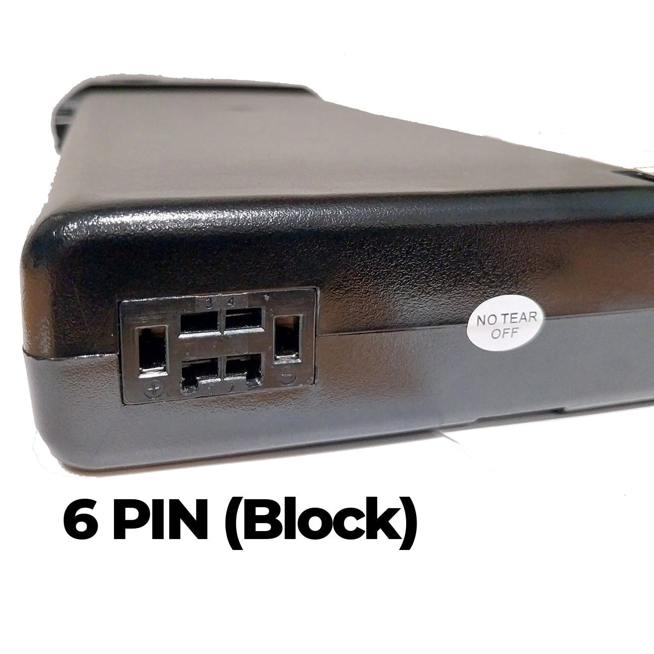 Samsung 36V Rear Carrier Battery (6 Pin Block) (4 sizes) - BikeVentures