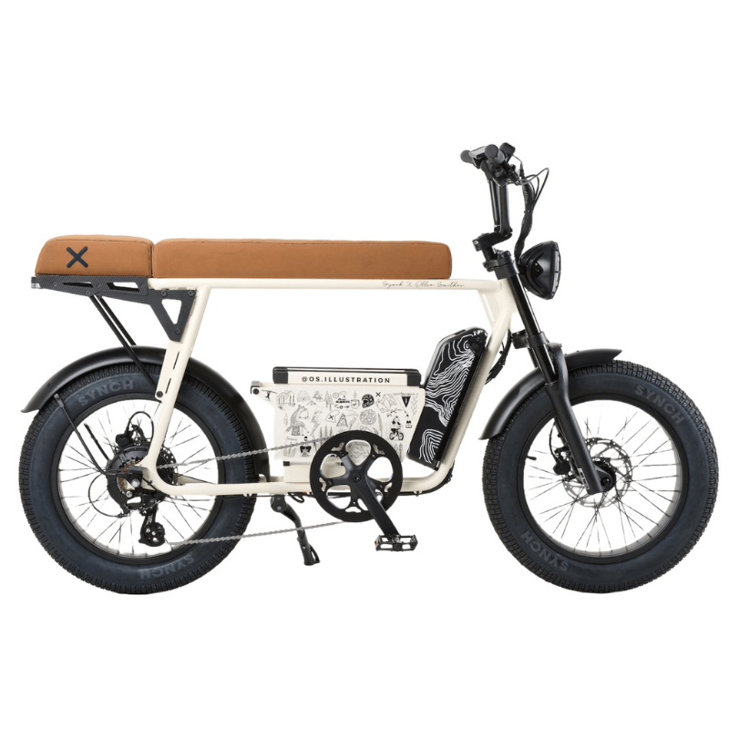 Synch OS Illustration x Wayfarer - BikeVentures