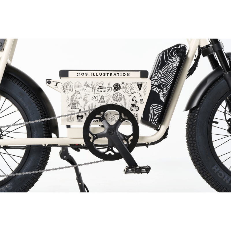 Synch OS Illustration x Wayfarer - BikeVentures