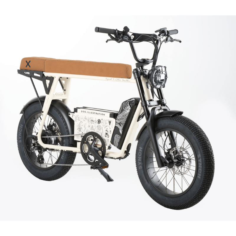 Synch OS Illustration x Wayfarer - BikeVentures