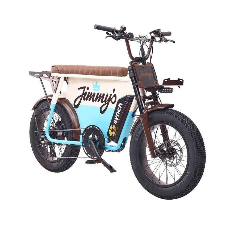 Synch x Jimmy’s Iced Coffee Custom Edition - BikeVentures