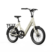 TENWAYS CGO Compact Electric Commuter Bike Sandstone Beige - BikeVentures
