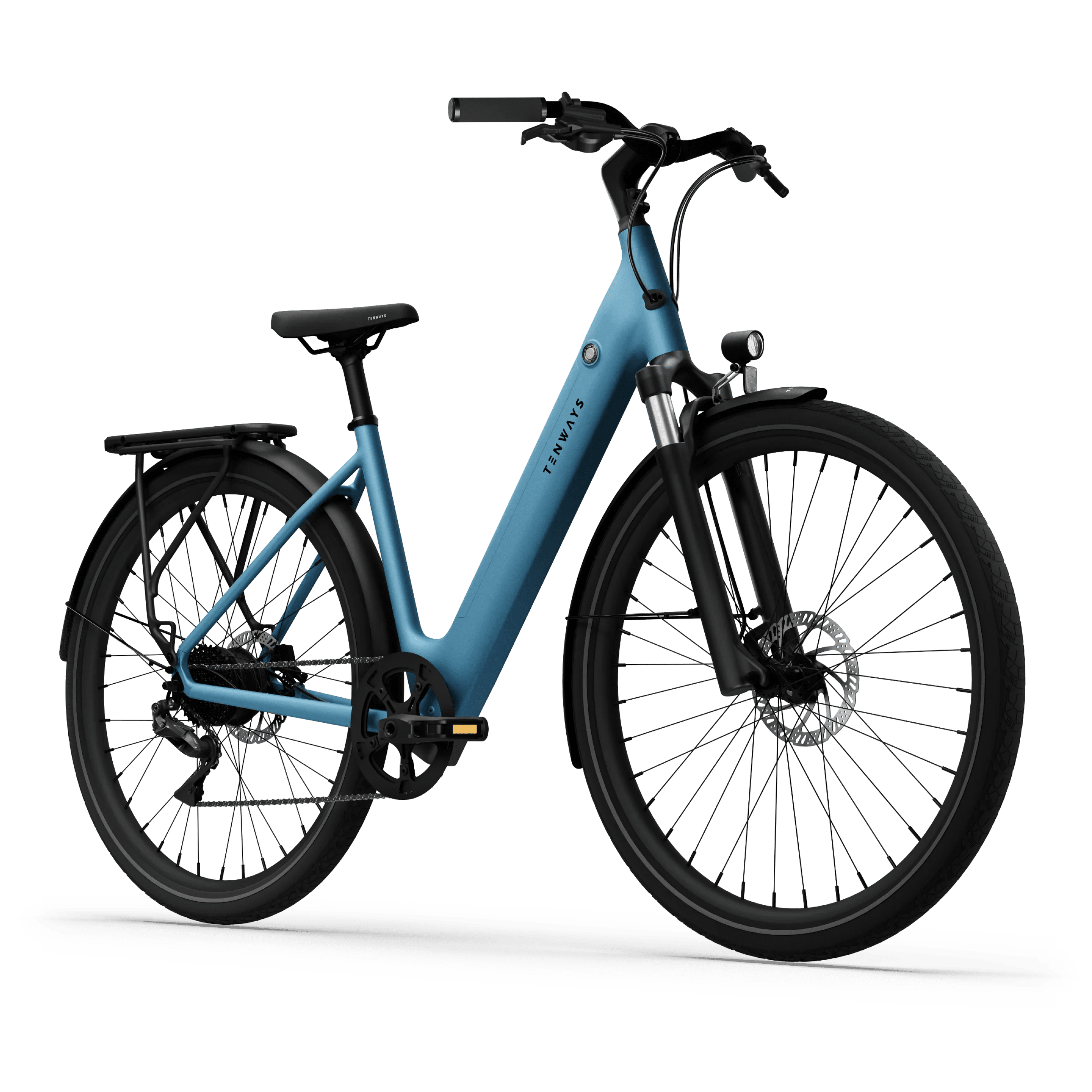 Tenways CGO800S Plus Electric Bike With Step-Through Frame - BikeVentures