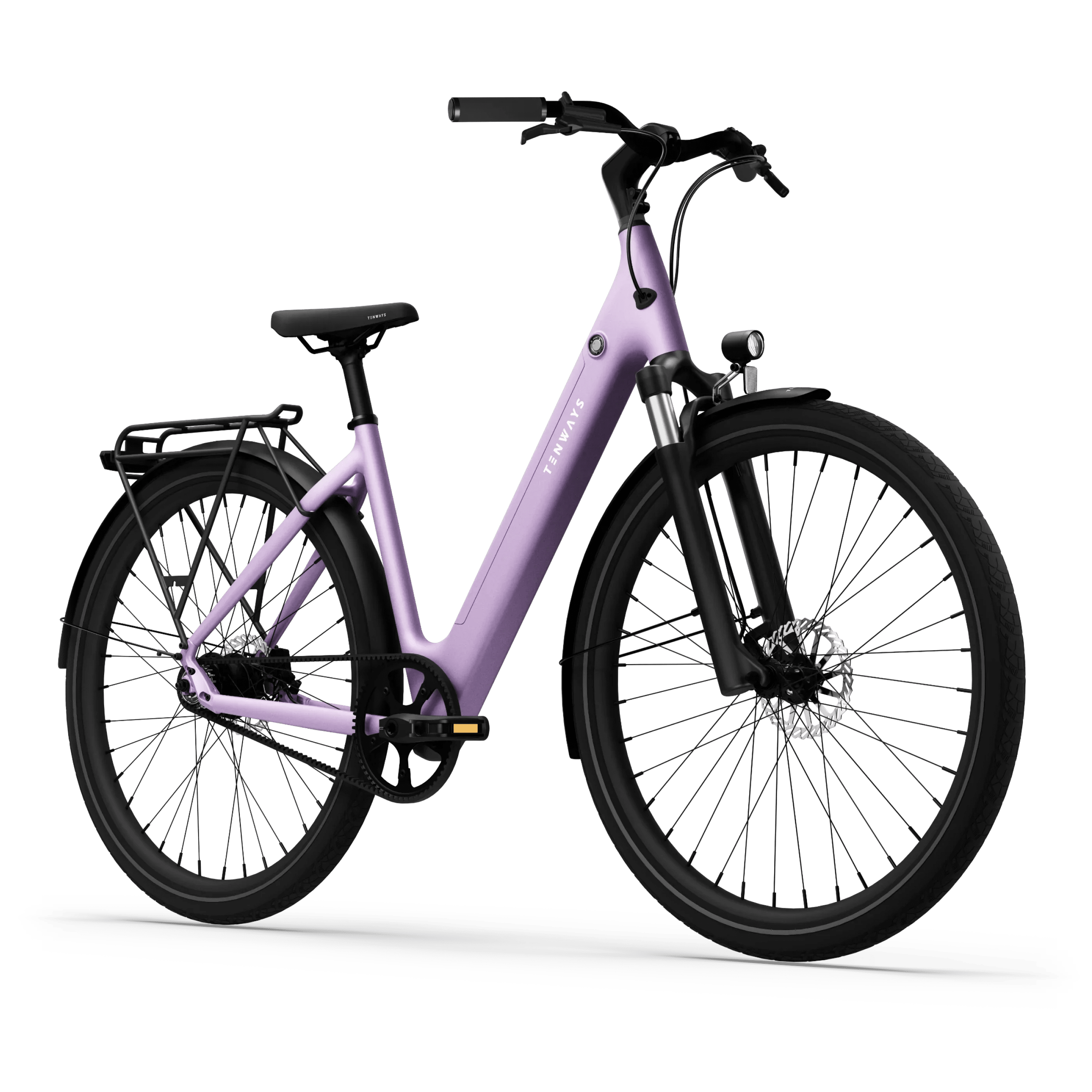 Tenways CGO800S Plus Electric Bike With Step-Through Frame - BikeVentures