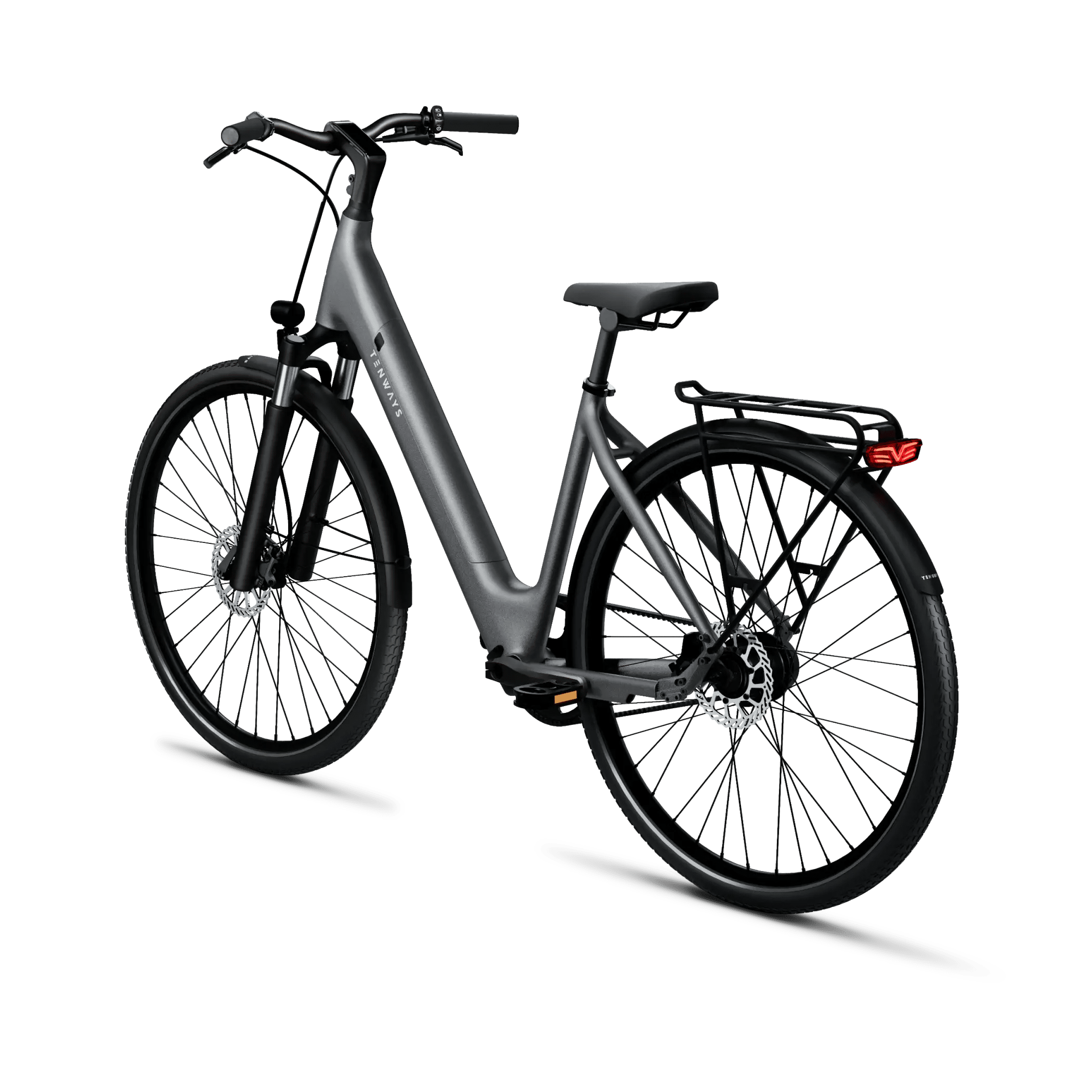 Tenways CGO800S Plus Electric Bike With Step-Through Frame - BikeVentures
