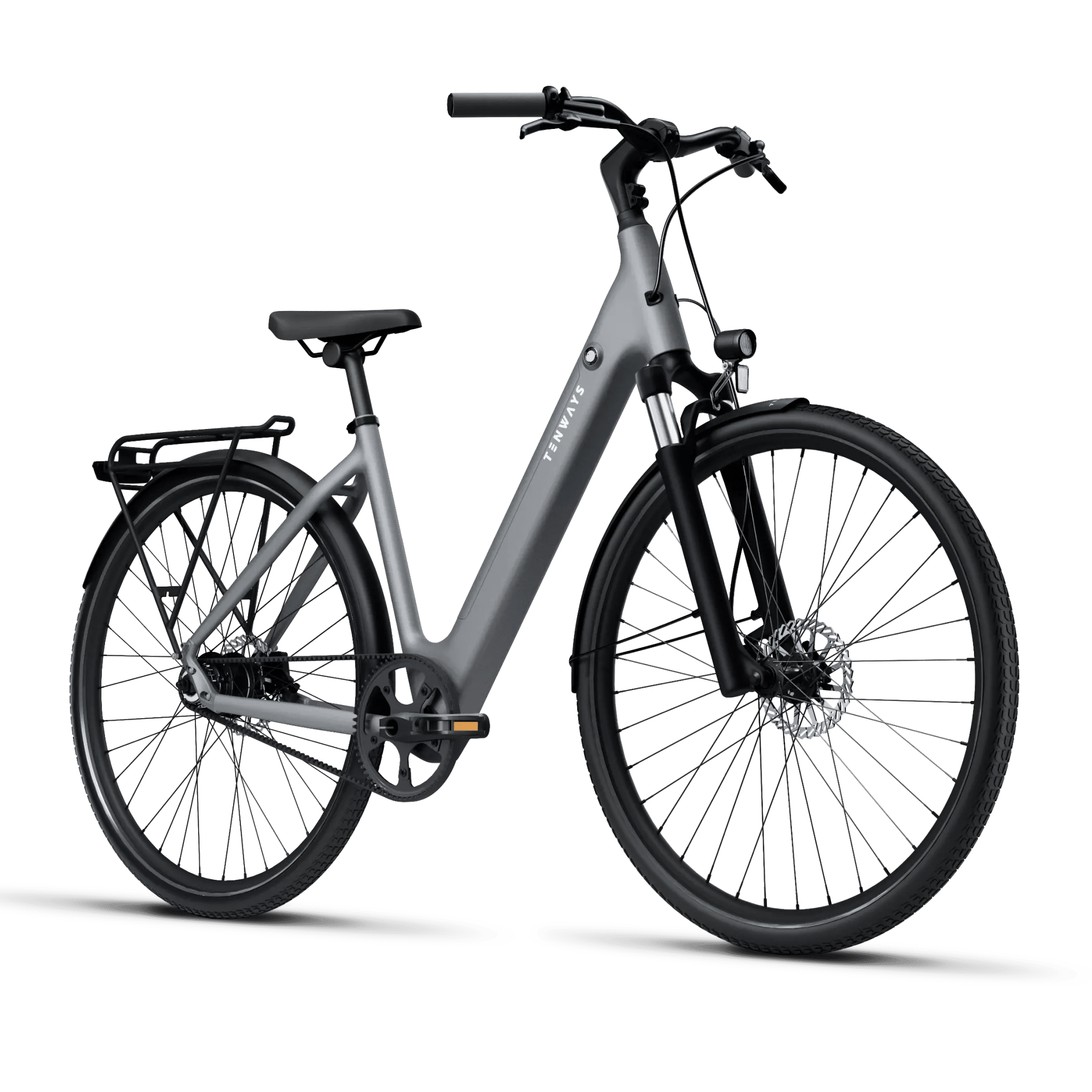 Tenways CGO800S Plus Electric Bike With Step-Through Frame - BikeVentures