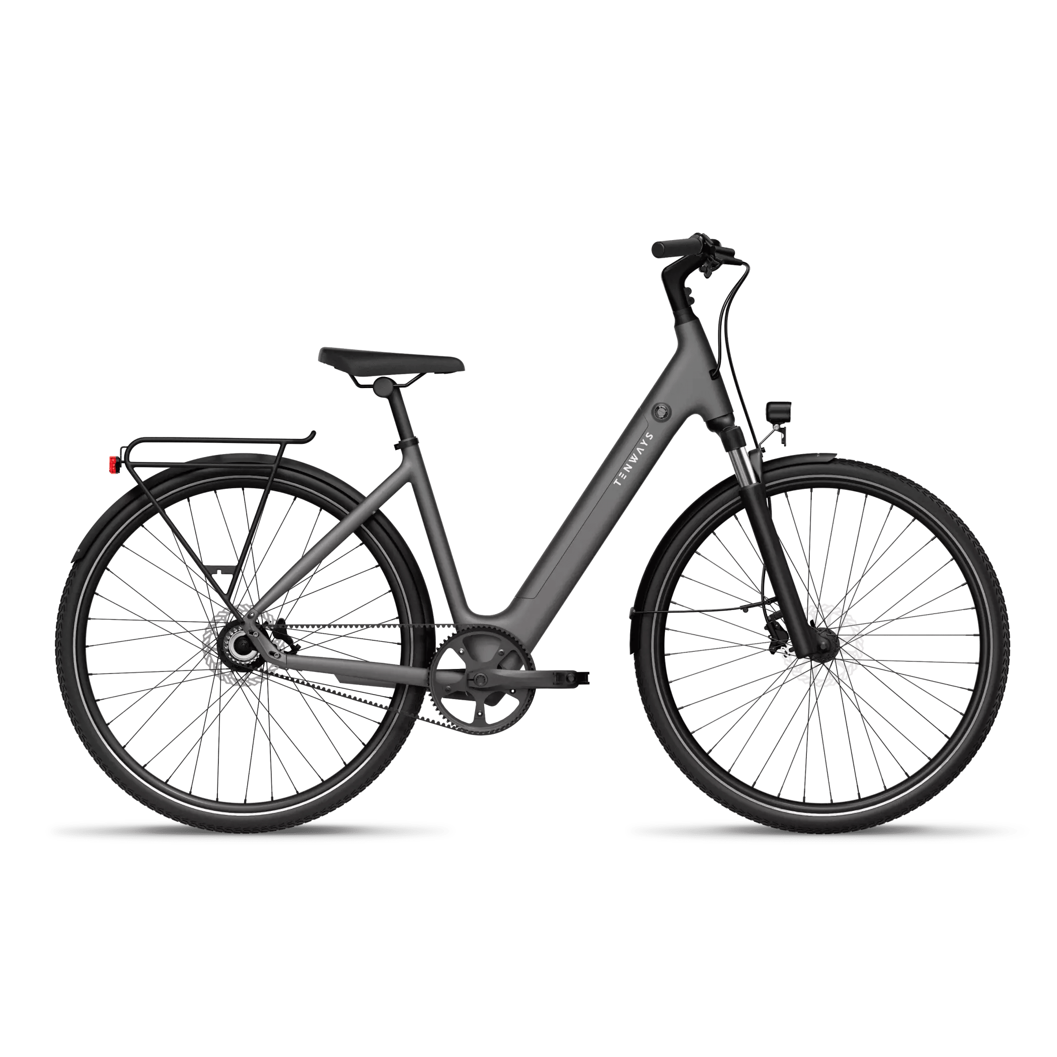 Tenways CGO800S Plus Electric Bike With Step-Through Frame - BikeVentures