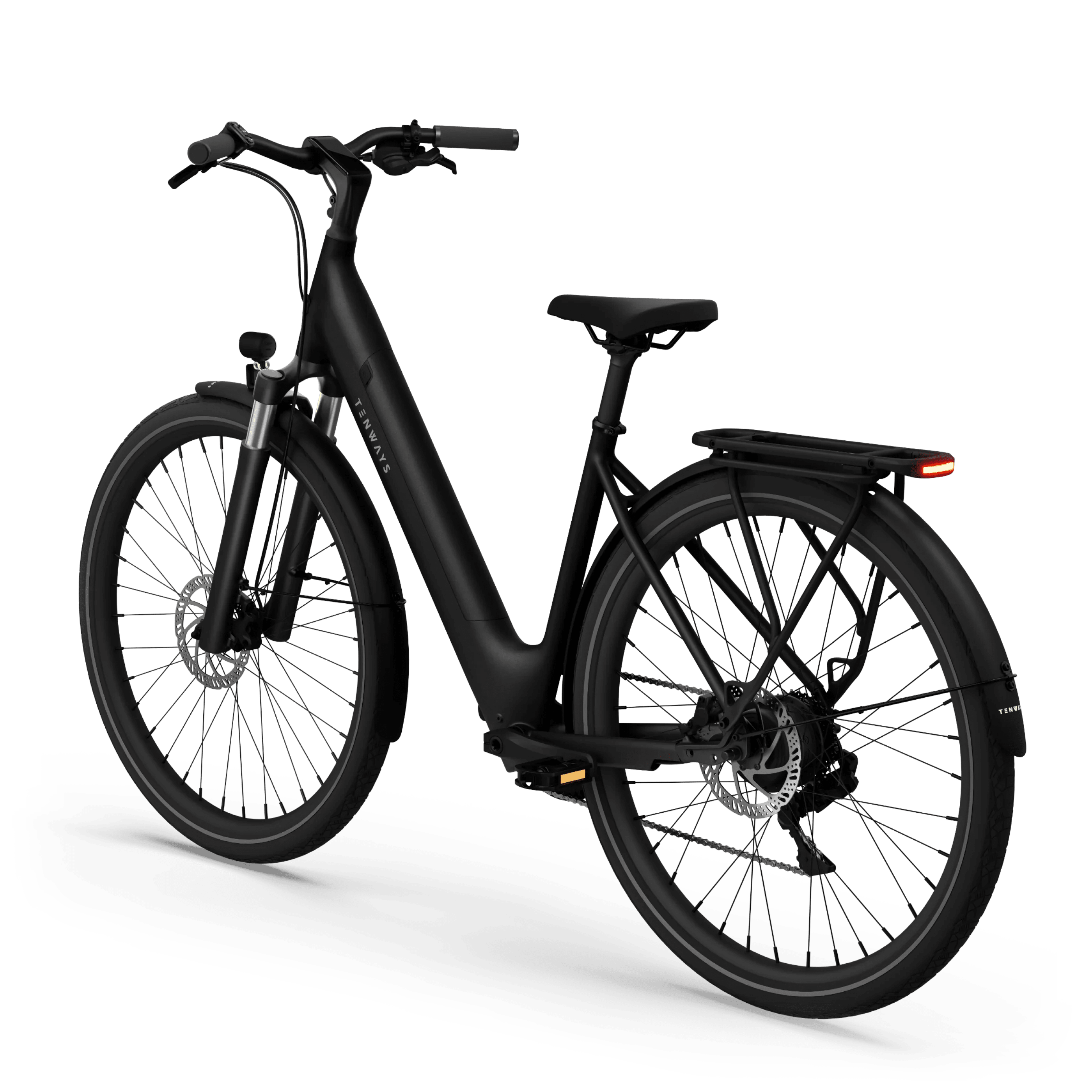 Tenways CGO800S Plus Electric Bike With Step-Through Frame - BikeVentures