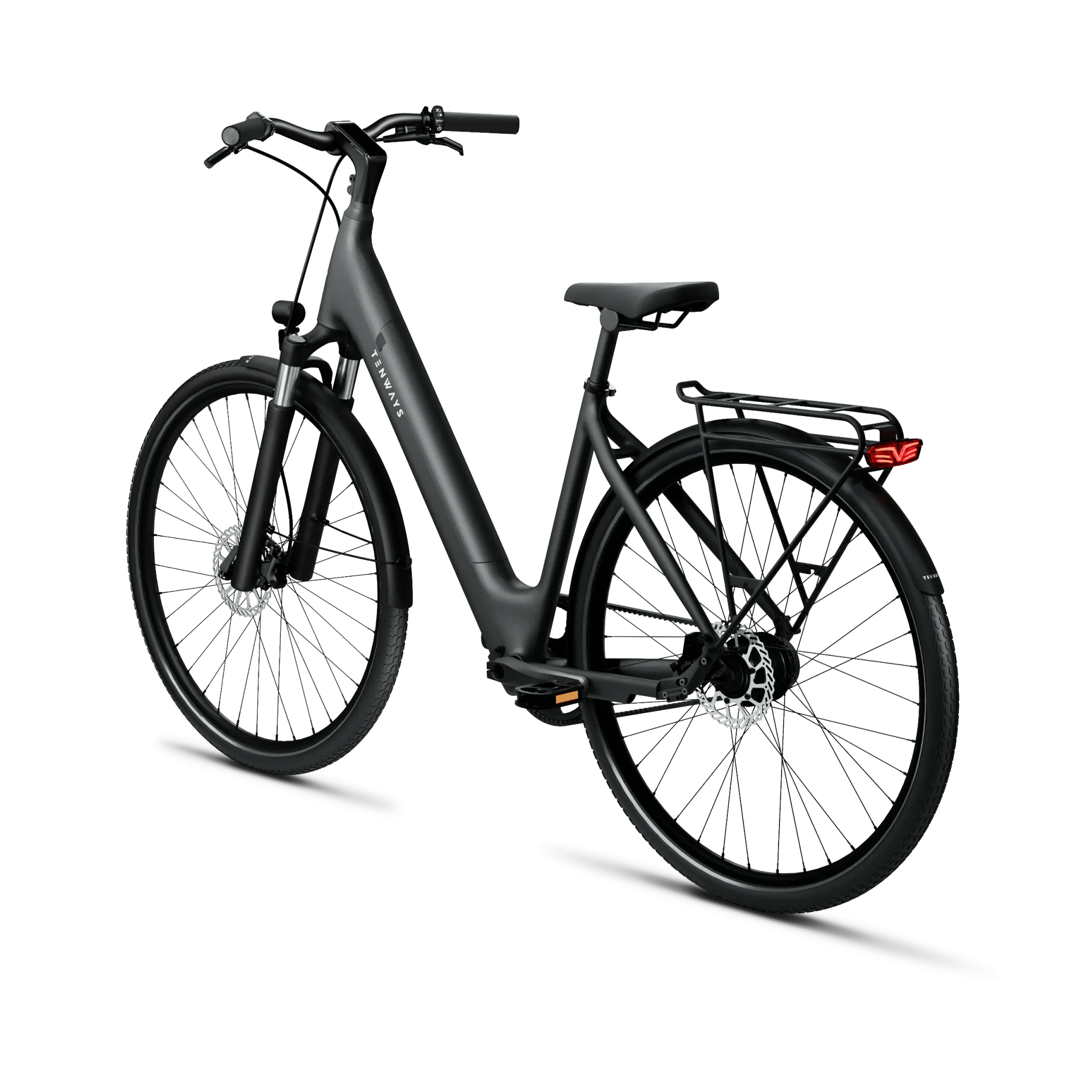 Tenways CGO800S Plus Electric Bike With Step-Through Frame - BikeVentures