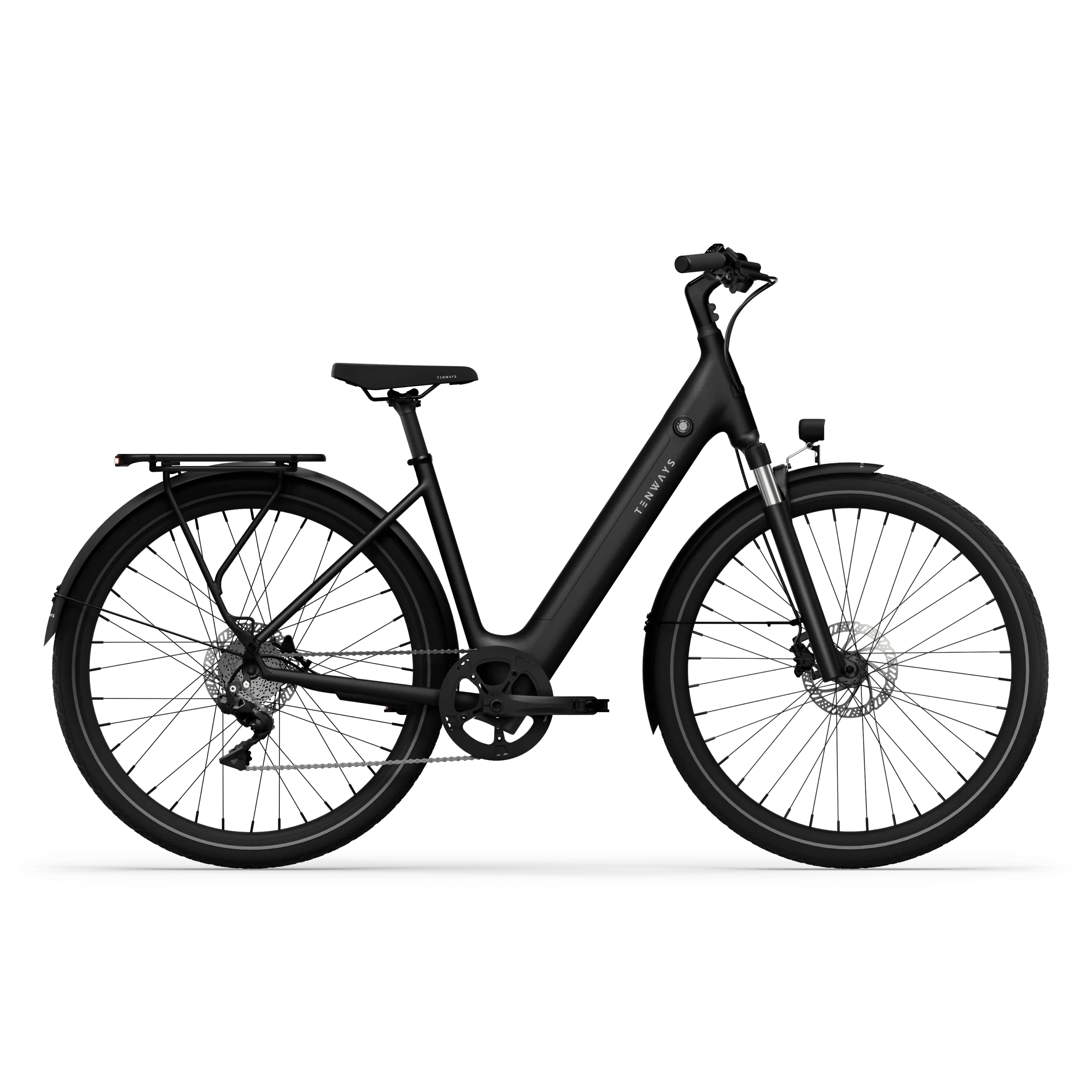 Tenways CGO800S Plus Electric Bike With Step-Through Frame - BikeVentures