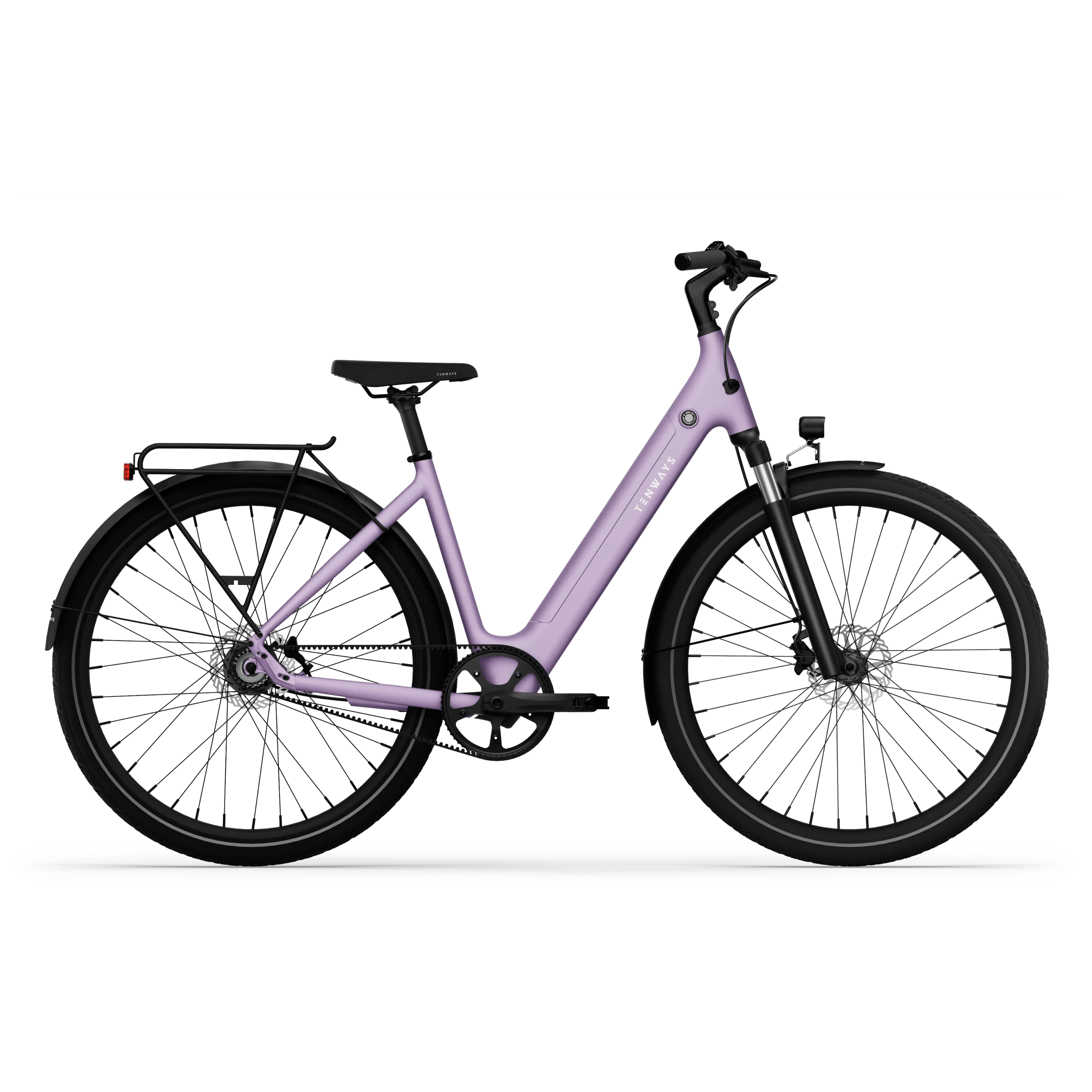 Tenways CGO800S Plus Electric Bike With Step-Through Frame - BikeVentures