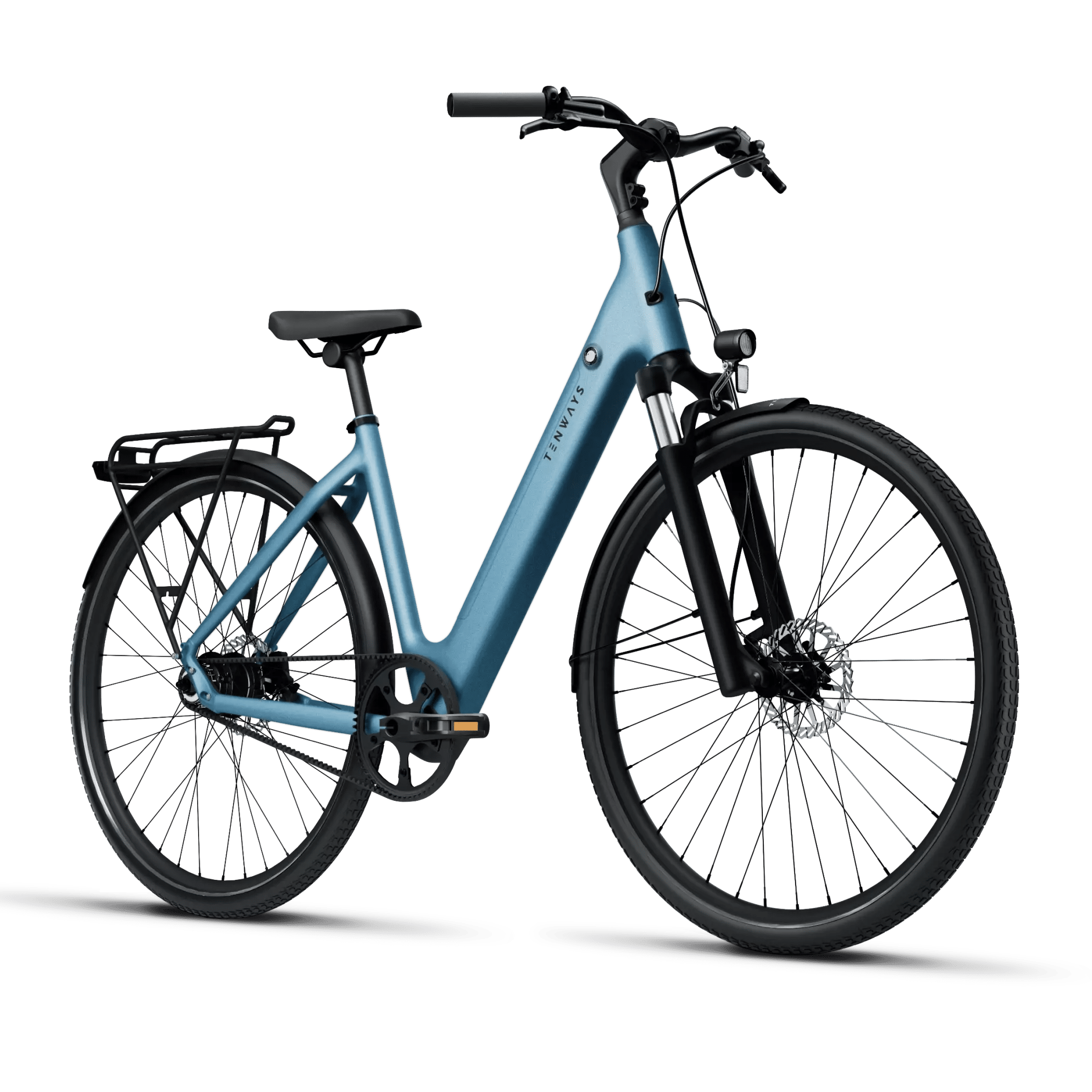 Tenways CGO800S Plus Electric Bike With Step-Through Frame - BikeVentures
