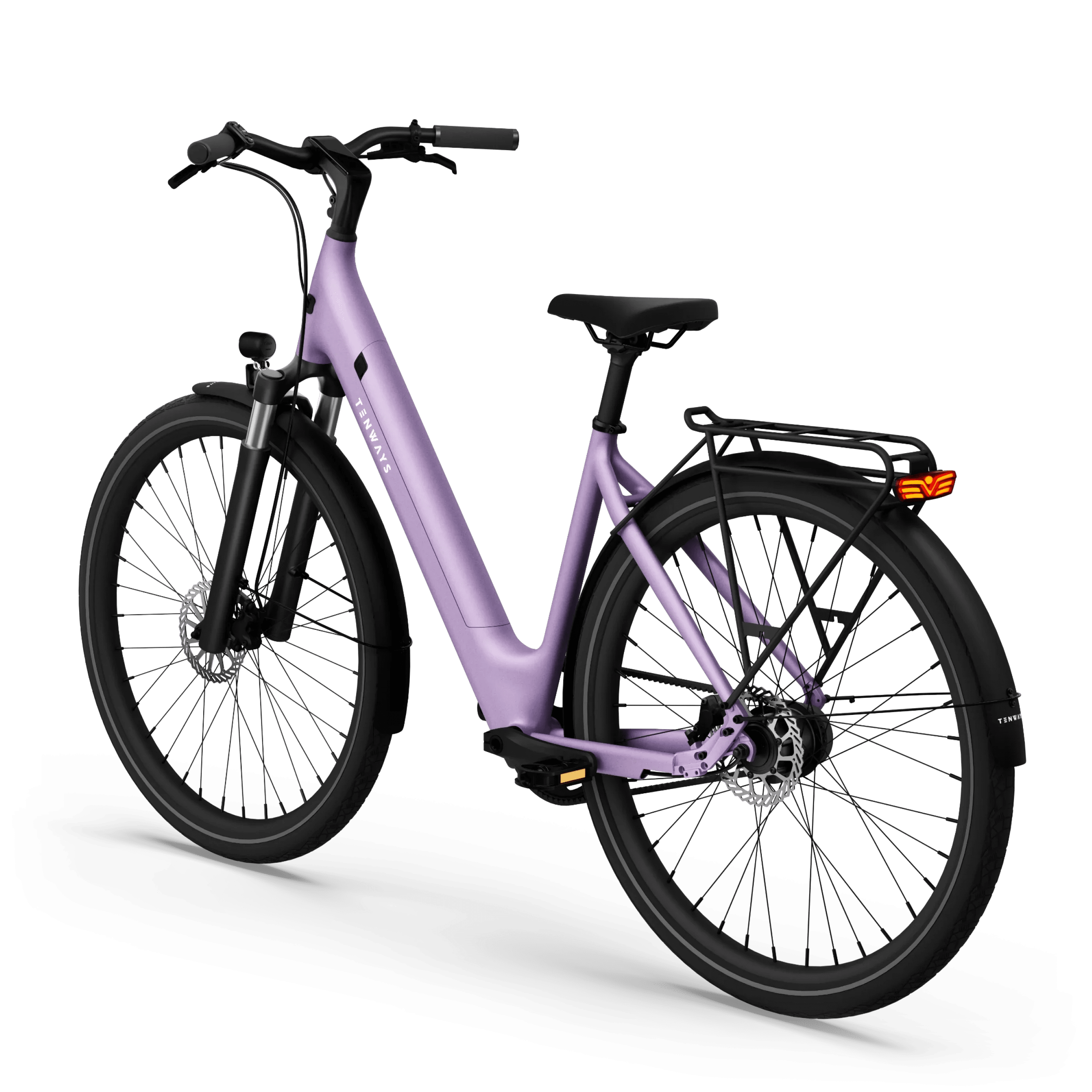 Tenways CGO800S Plus Electric Bike With Step-Through Frame - BikeVentures