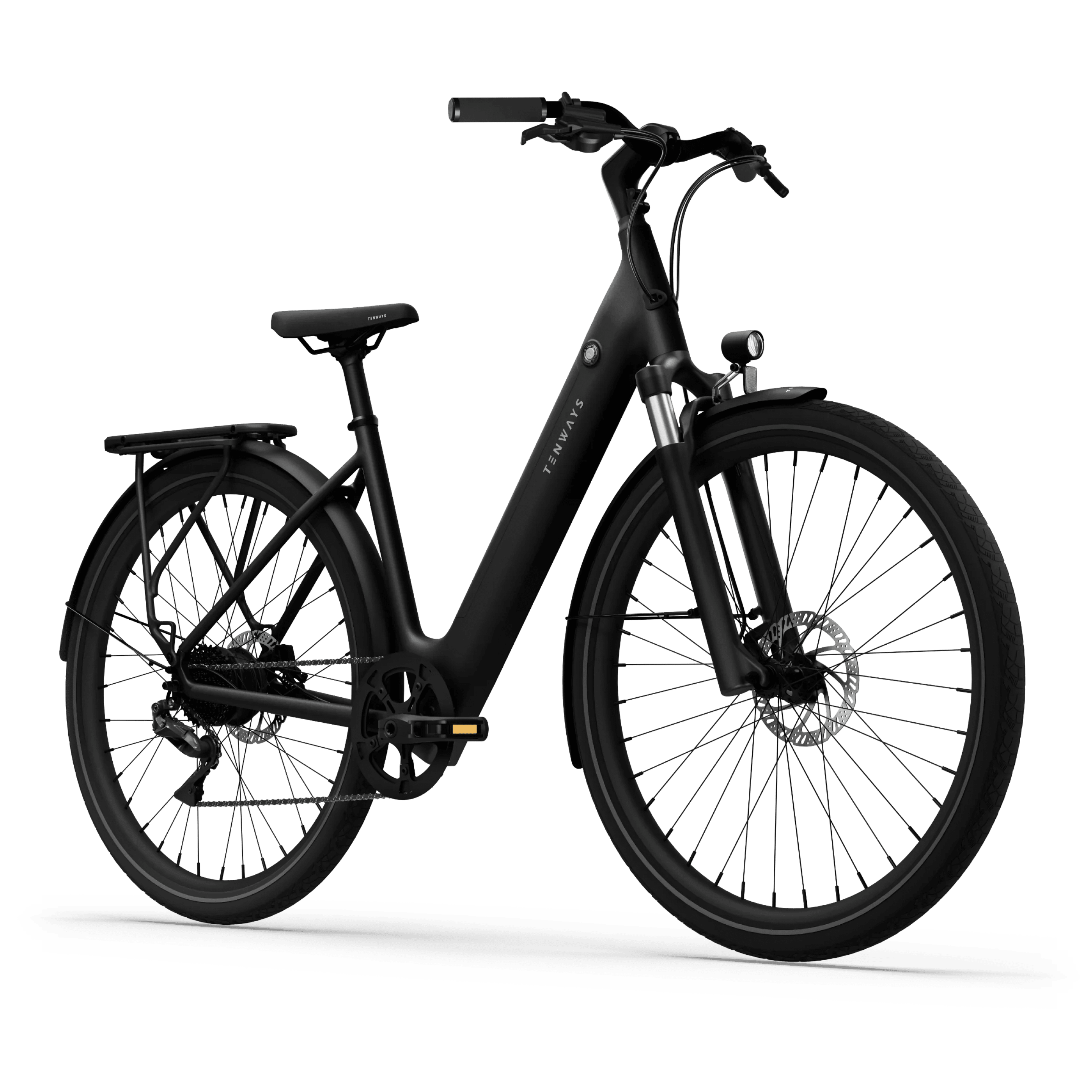 Tenways CGO800S Plus Electric Bike With Step-Through Frame - BikeVentures