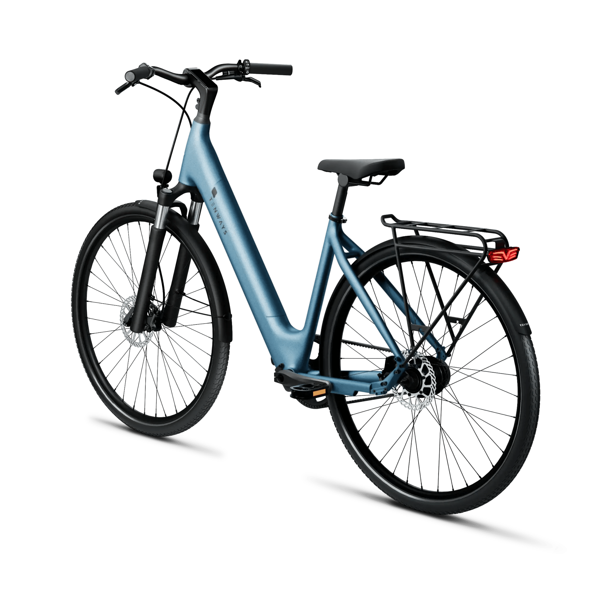 Tenways CGO800S Plus Electric Bike With Step-Through Frame - BikeVentures