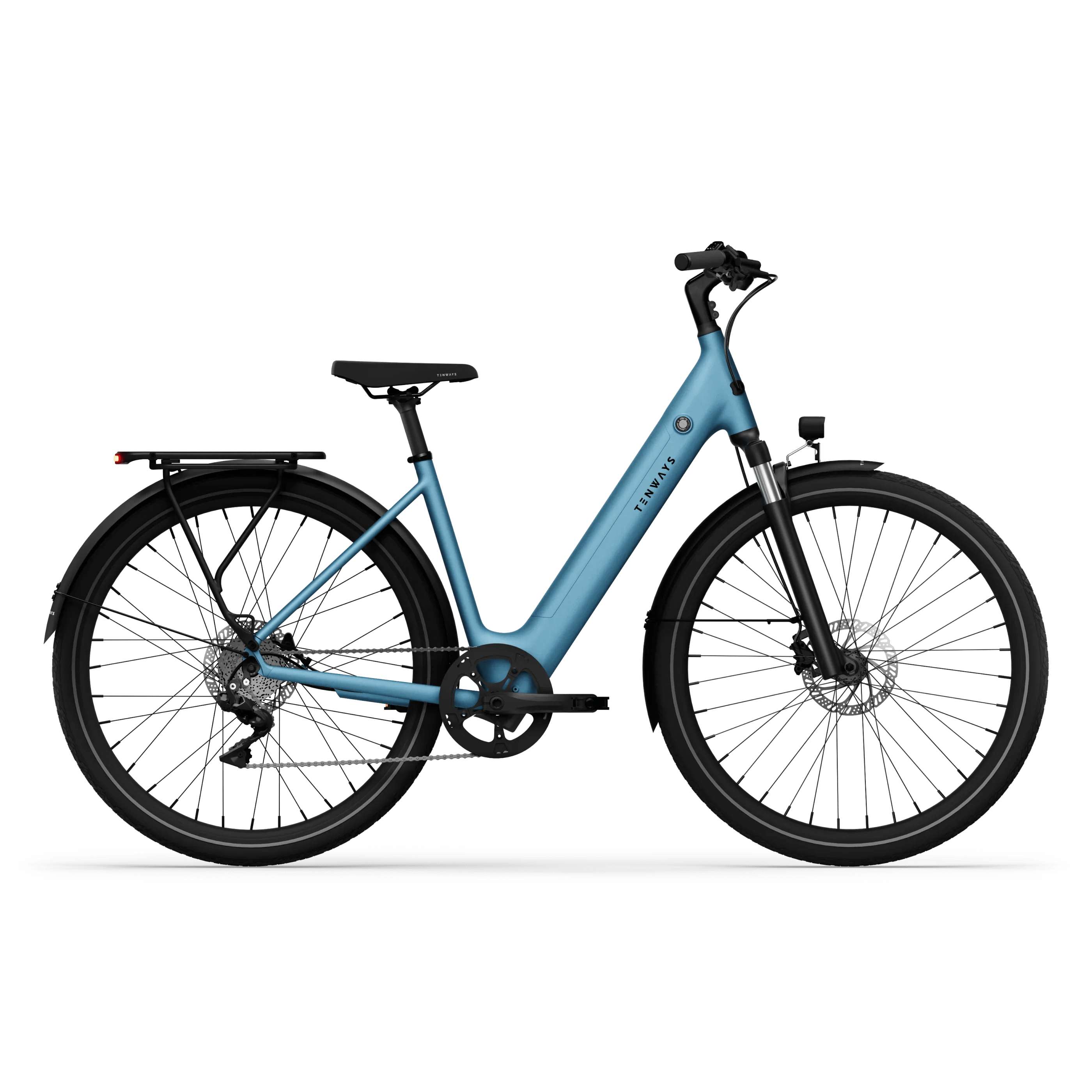 Tenways CGO800S Plus Electric Bike With Step-Through Frame - BikeVentures