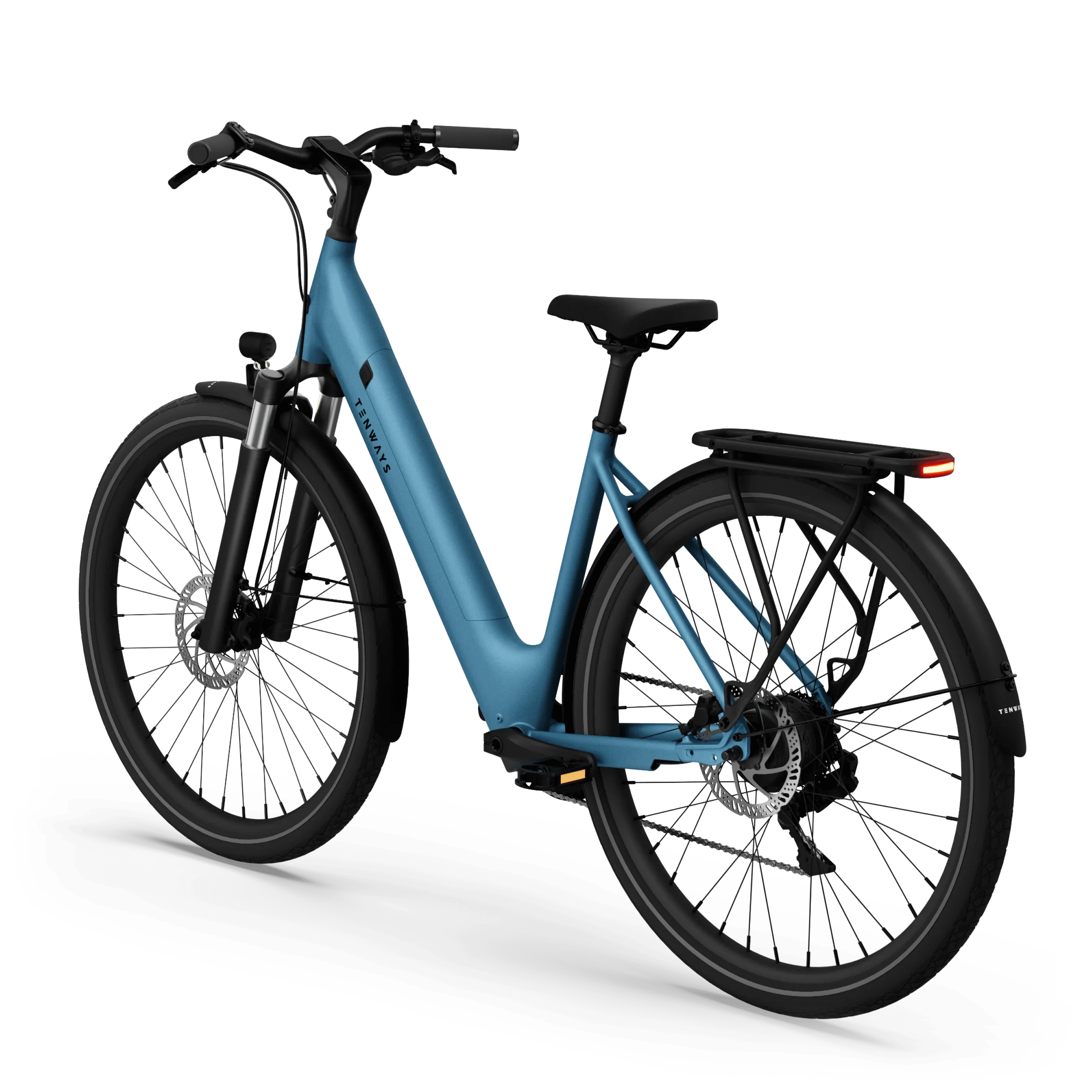 Tenways CGO800S Plus Electric Bike With Step-Through Frame - BikeVentures