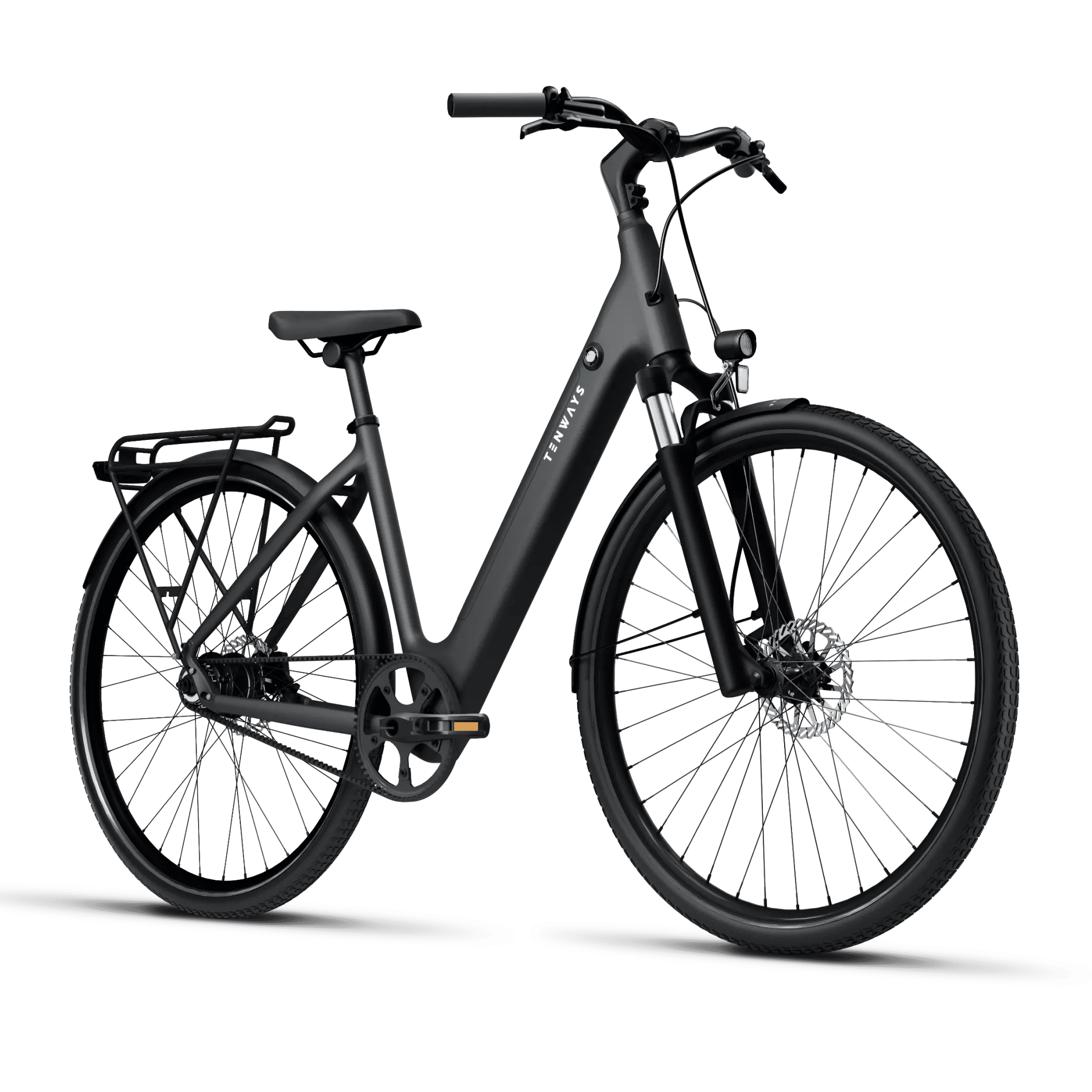 Tenways CGO800S Plus Electric Bike With Step-Through Frame - BikeVentures