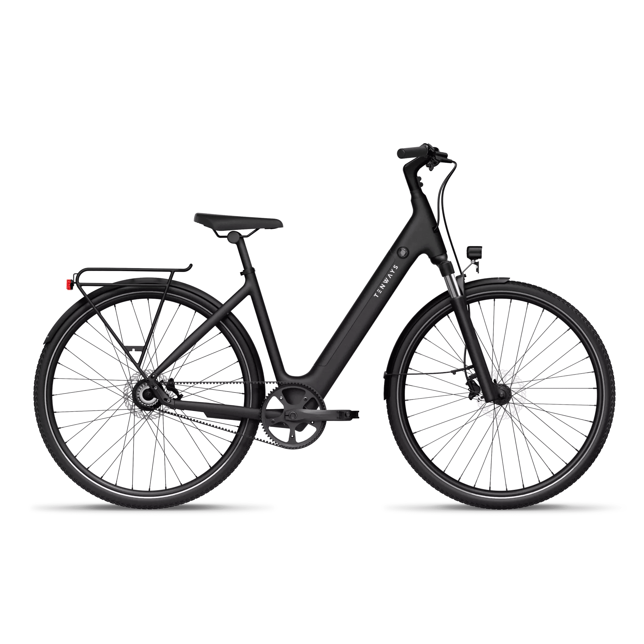 Tenways CGO800S Plus Electric Bike With Step-Through Frame - BikeVentures