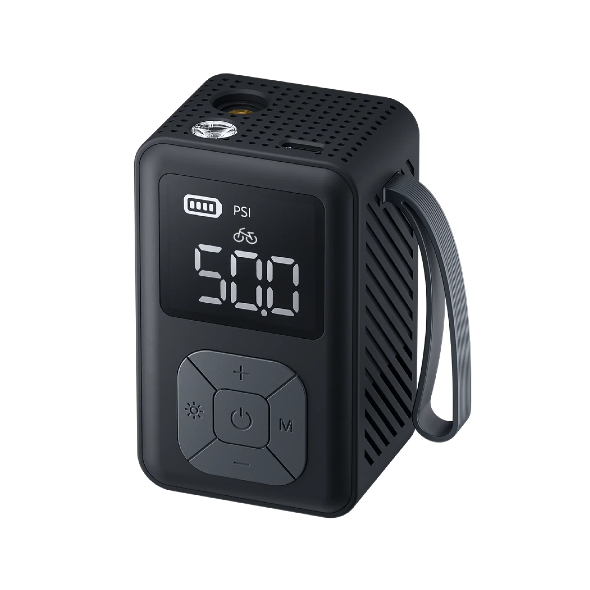 TENWAYS Electric Air Pump for E-bikes Compact Portable