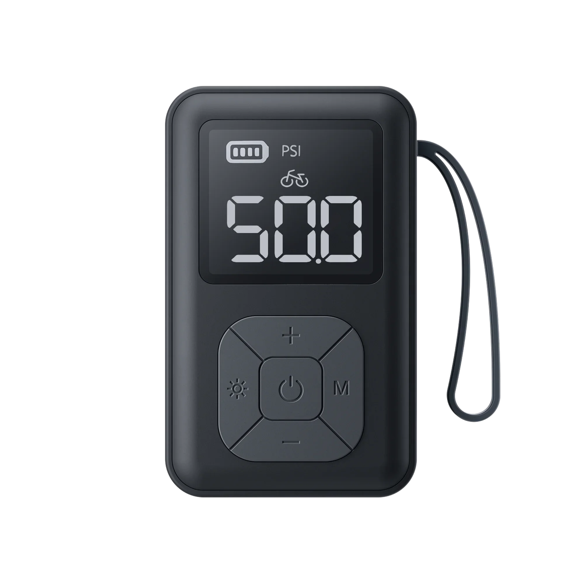 TENWAYS Electric Air Pump for E-bikes Compact Portable