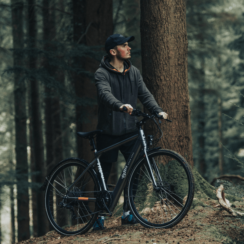 The Evo Crossbar Electric Bike - BikeVentures