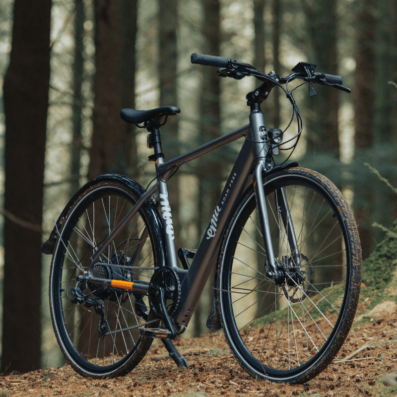 The Evo Crossbar Electric Bike - BikeVentures