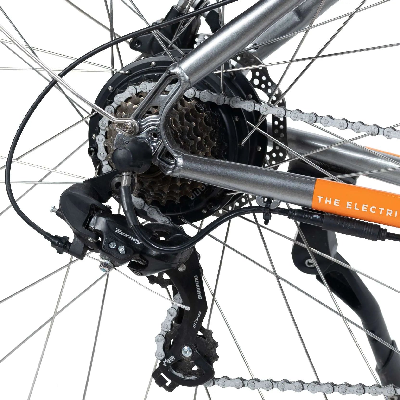 The Evo Crossbar Electric Bike - BikeVentures